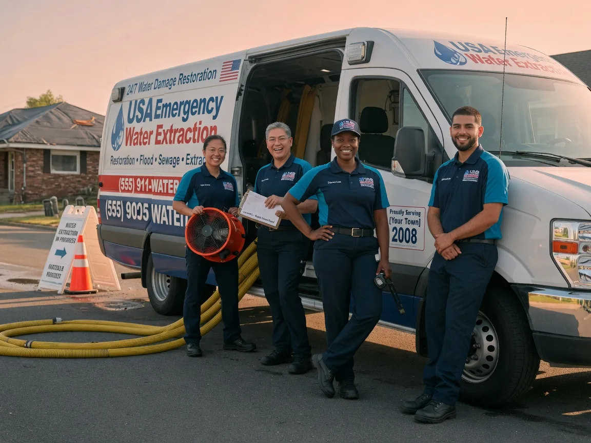 Emergency Water Removal company in Springville, PA