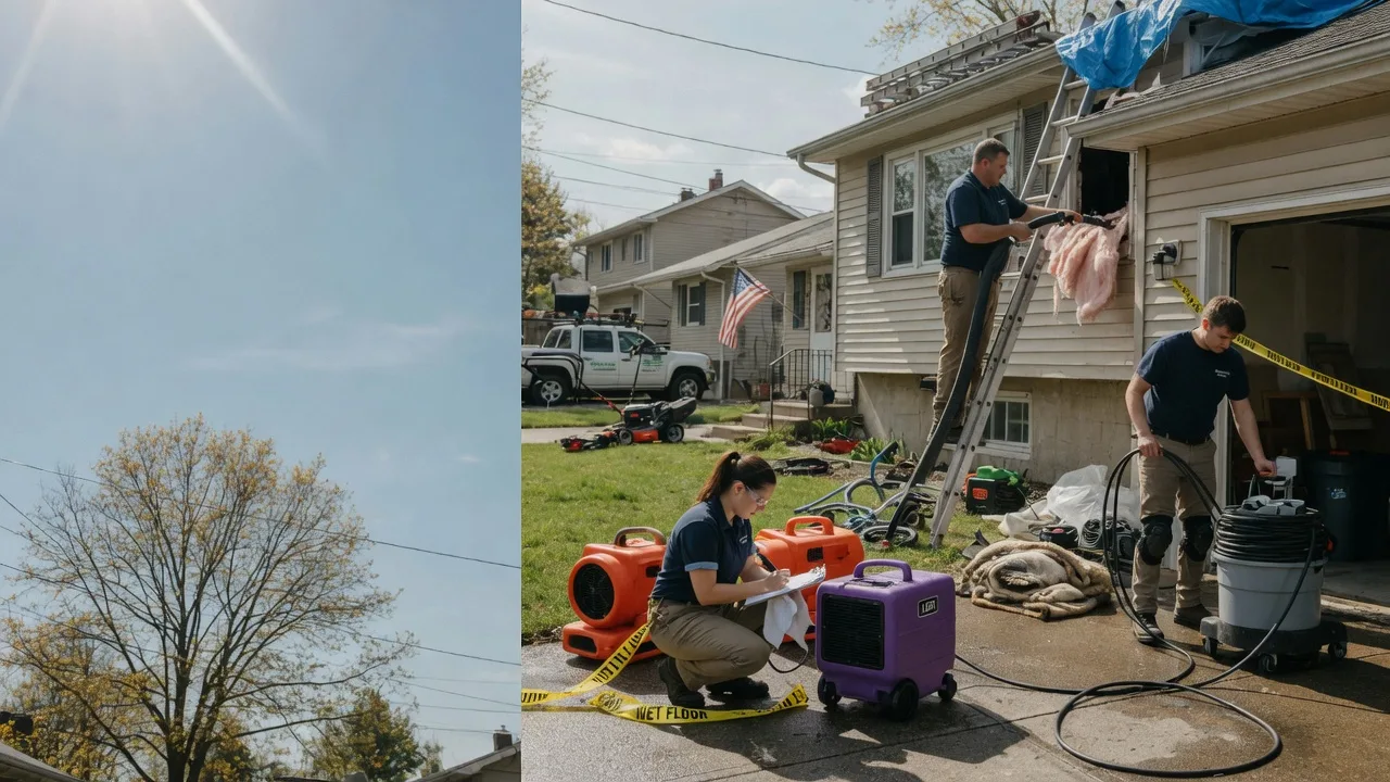 Emergency Water Removal in Springville, PA near me